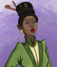 Ishnah portrait by Dragontrill.png