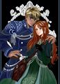 Shallan and Adolin by Hyoukane.jpg