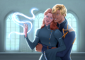 Shallan and Adolin by ephermeres.png