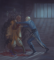 Szeth killing Taravangian by Nozomi.png